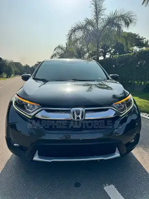 Honda CR-V EX-L AWD 2018 Black