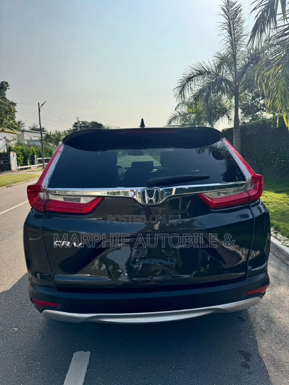 Honda CR-V EX-L AWD 2018 Black