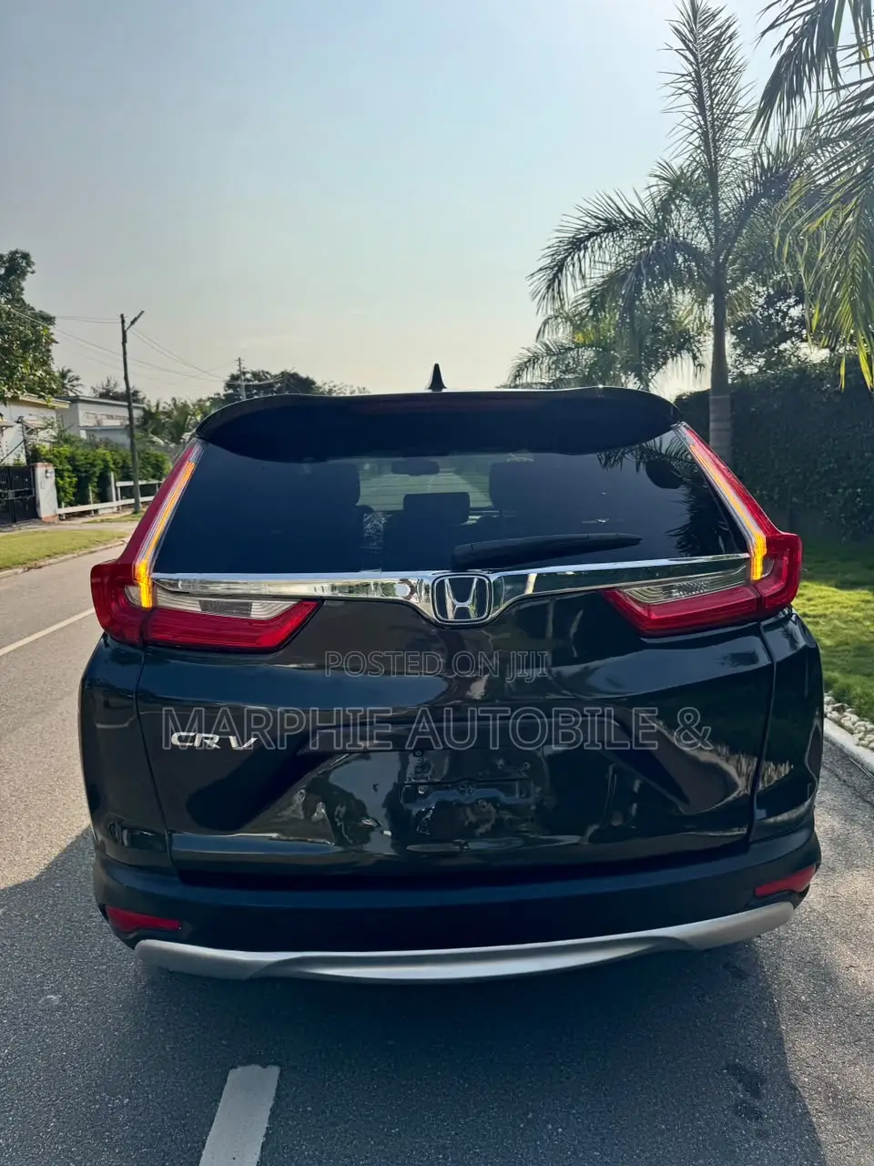 Honda CR-V EX-L AWD 2018 Black