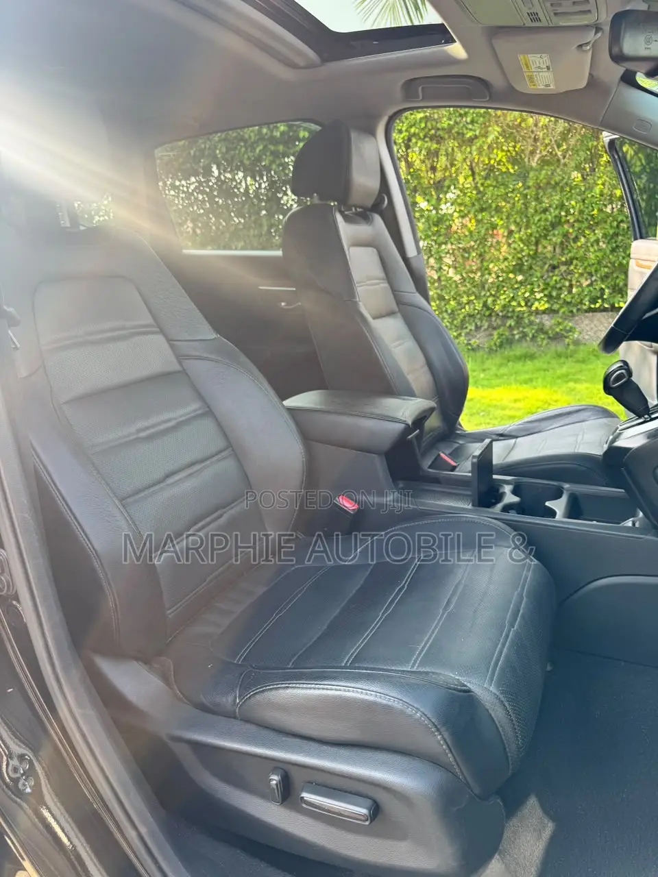 Honda CR-V EX-L AWD 2018 Black