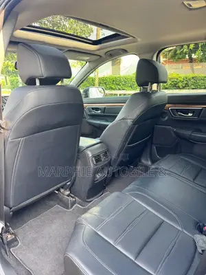 Honda CR-V EX-L AWD 2018 Black