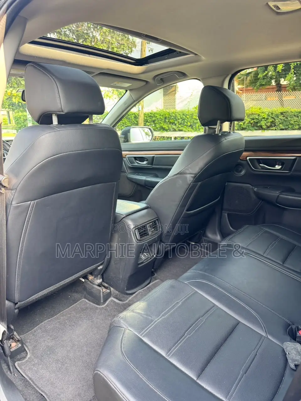 Honda CR-V EX-L AWD 2018 Black