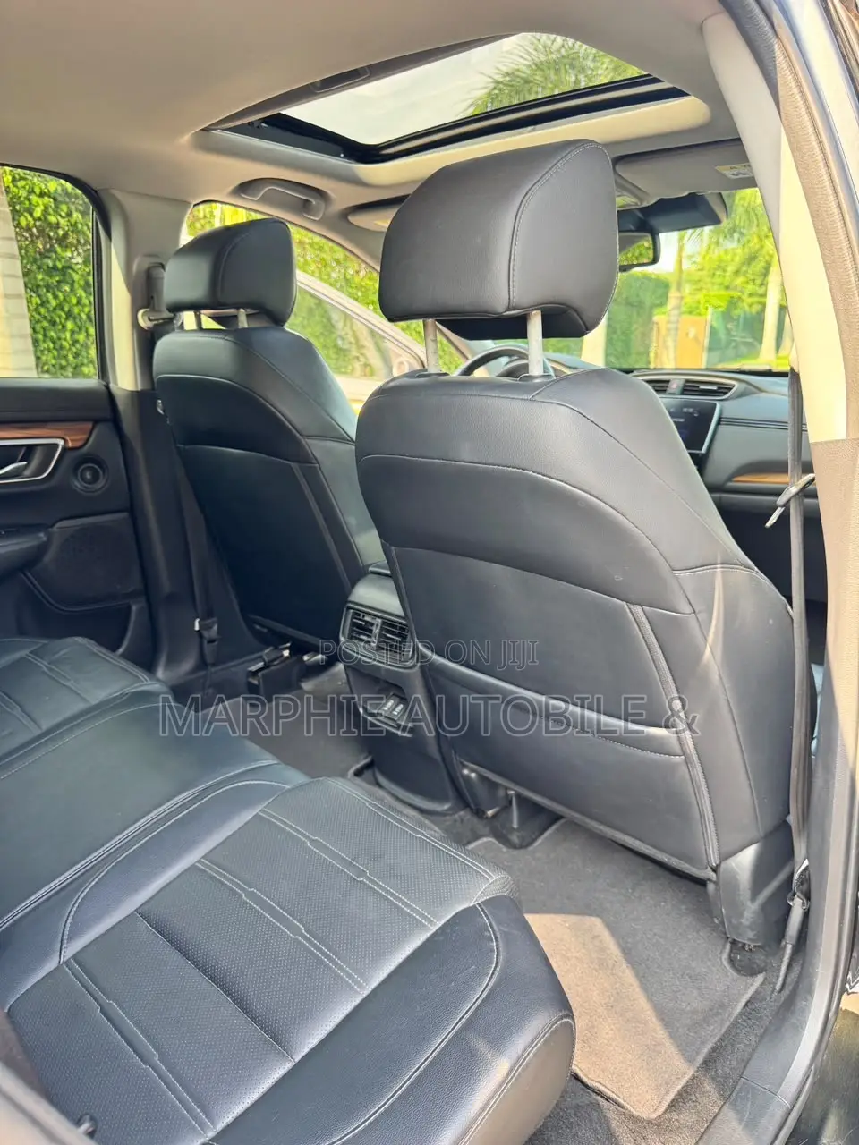 Honda CR-V EX-L AWD 2018 Black