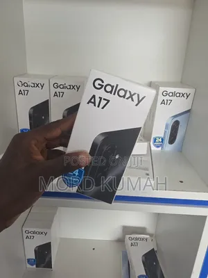 New Samsung Galaxy A17 128 GB Silver