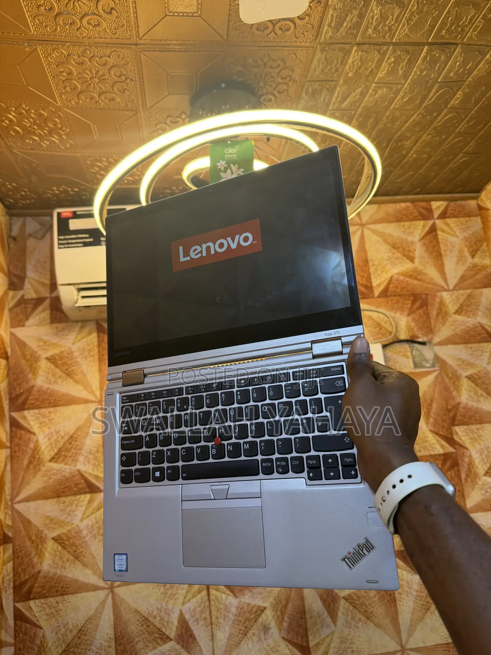 Laptop Lenovo ThinkPad Yoga 370 8GB Intel Core i5 SSD 256GB