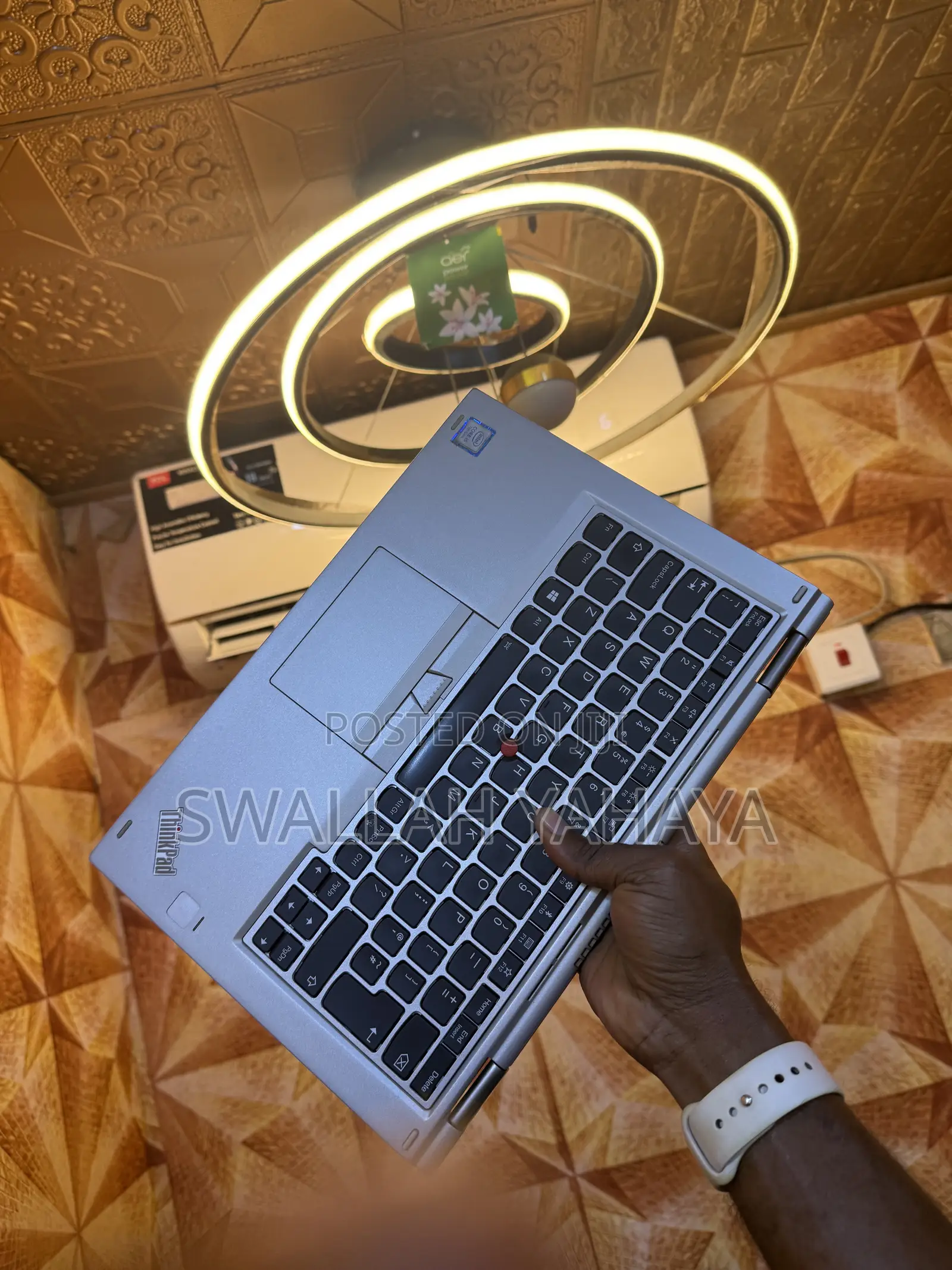 Laptop Lenovo ThinkPad Yoga 370 8GB Intel Core i5 SSD 256GB