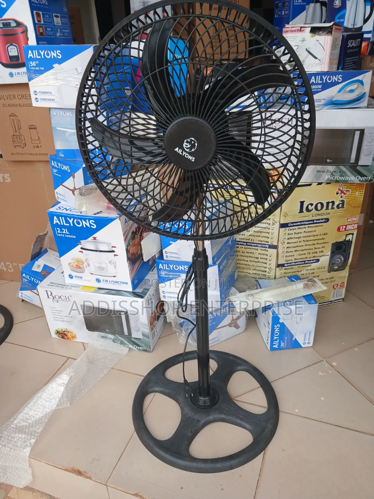 Ailyons Standing Fan