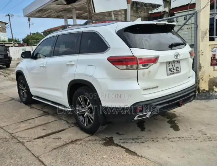 Toyota Highlander 2018 White
