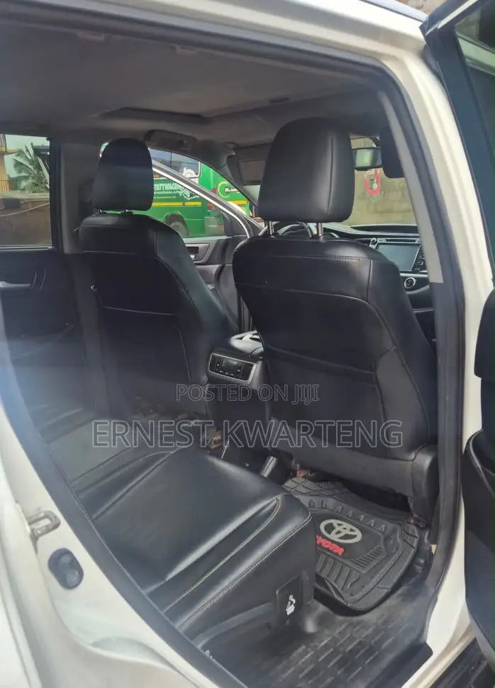 Toyota Highlander 2018 White
