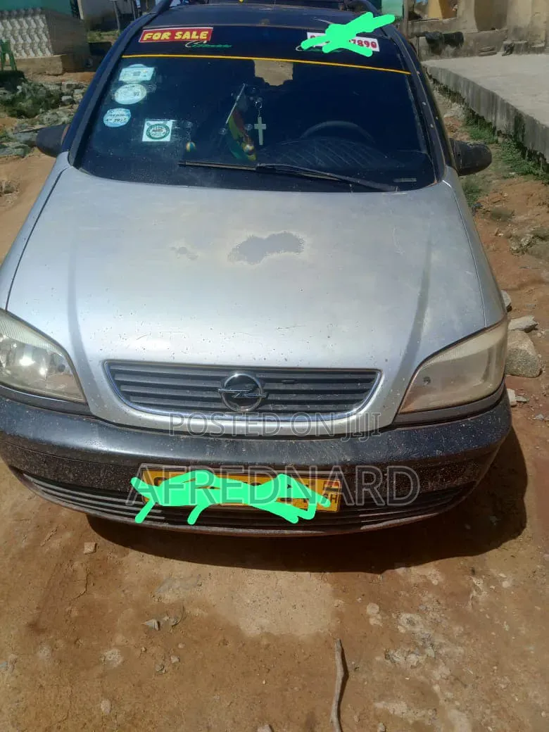 Opel Zafira 1.6 2008 Silver