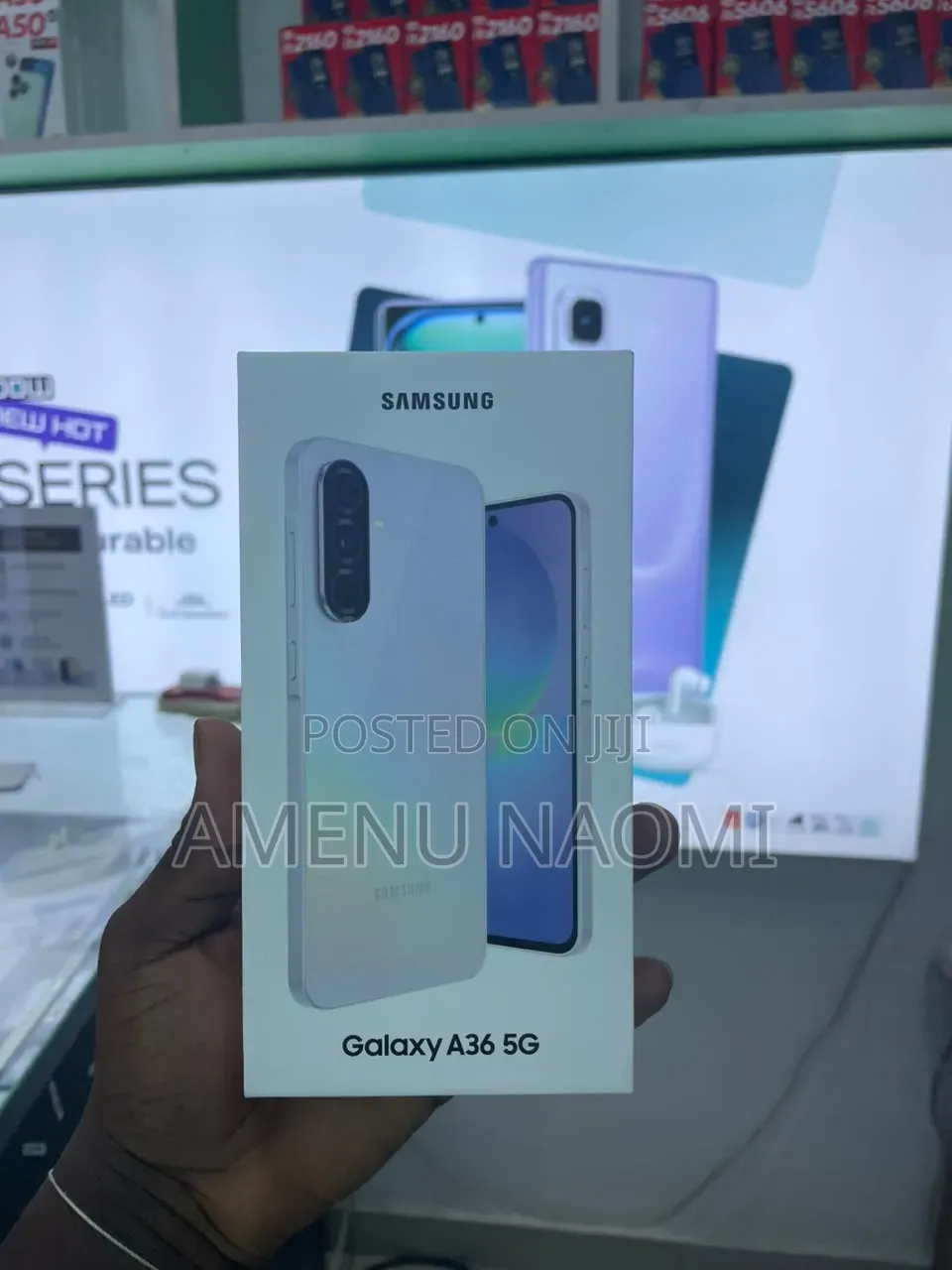 New Samsung Galaxy A26 128 GB White