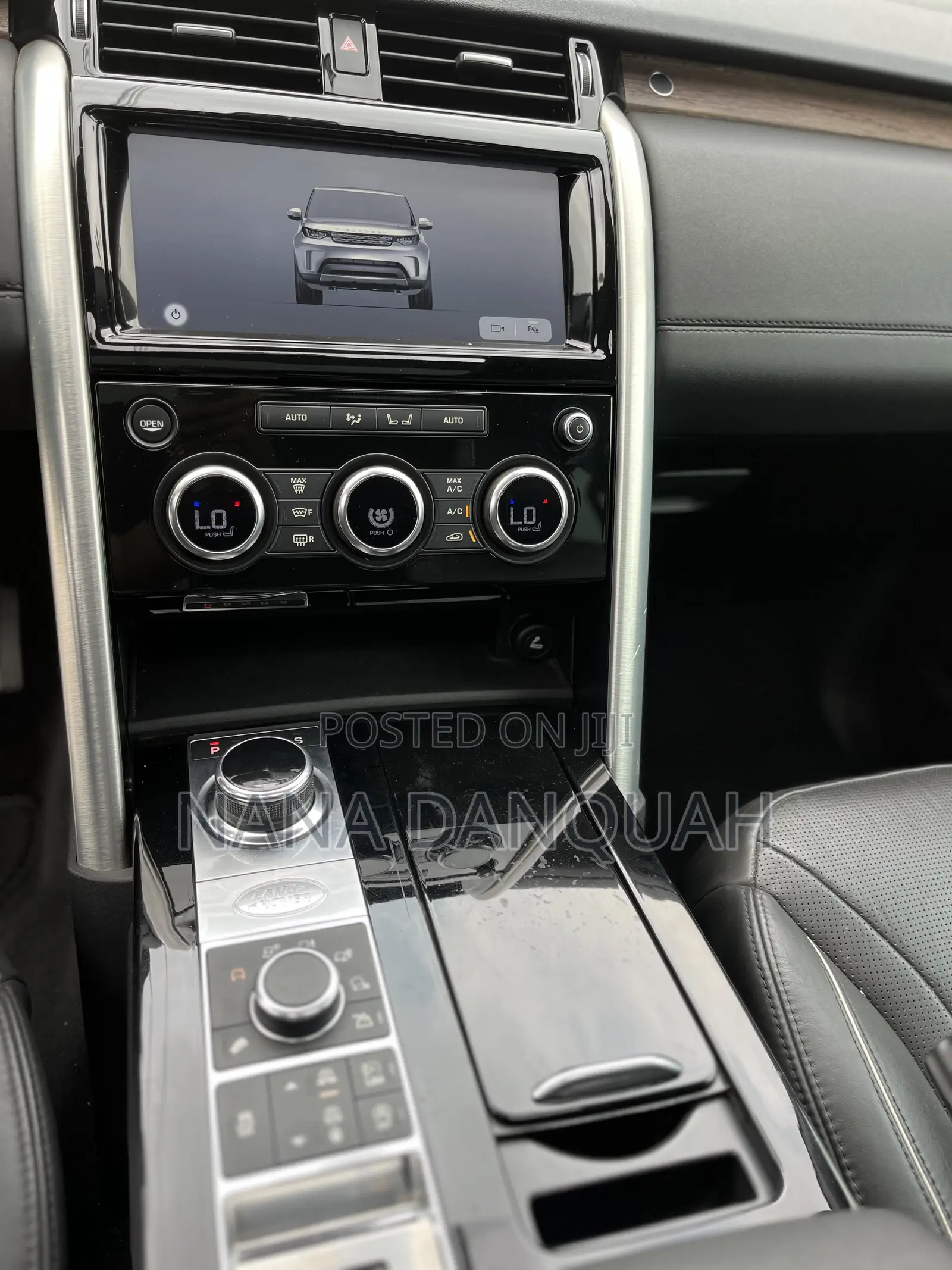 Land Rover Discovery 2018 Gray