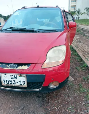 Daewoo Matiz 2009 Red