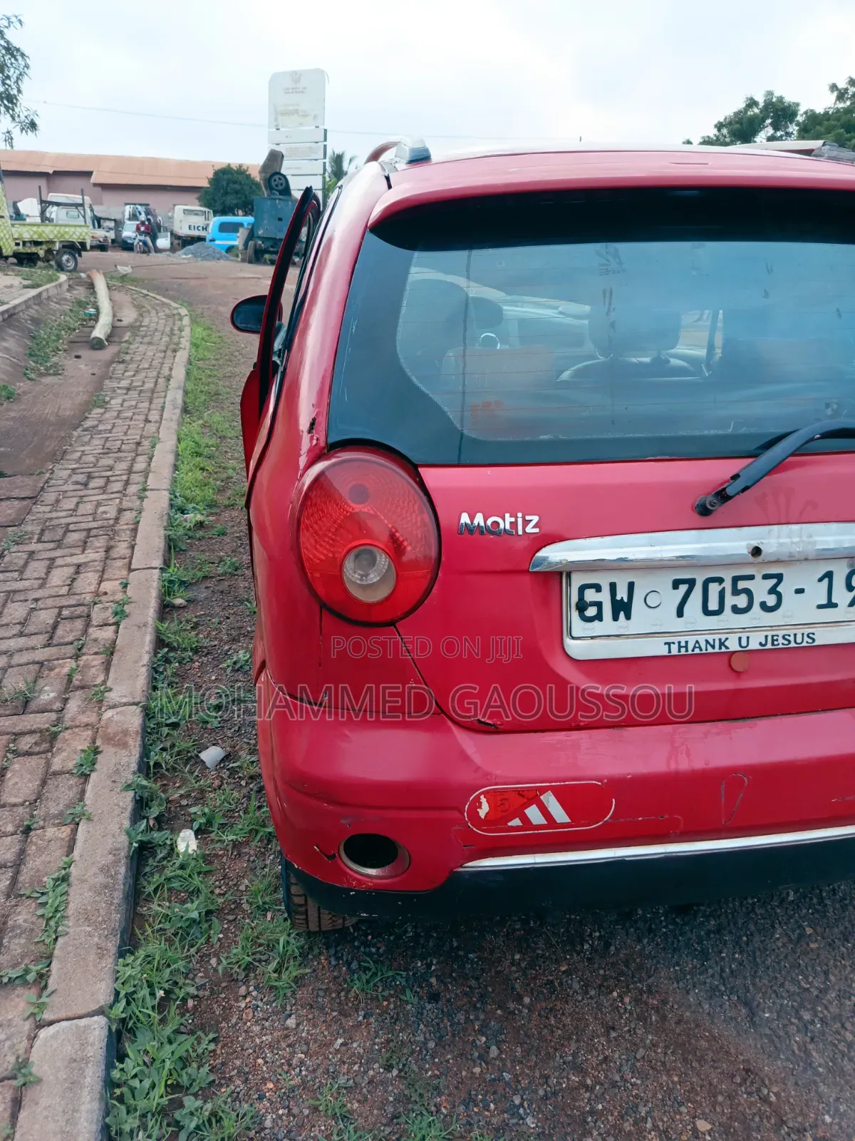 Daewoo Matiz 2009 Red