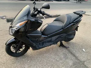 Honda Forza 2022 Black