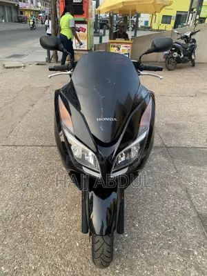 Honda Forza 2022 Black