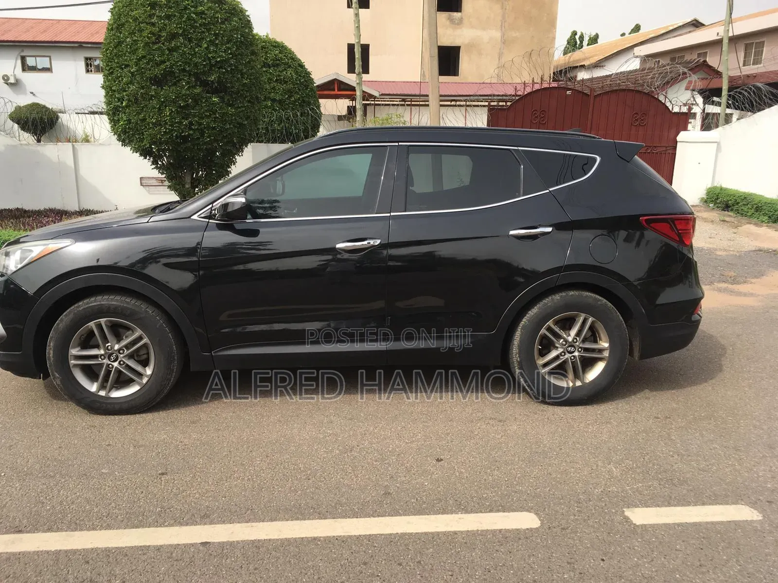 Hyundai Santa Fe 2018 Black
