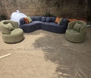 Modern Luxury Sofa Set Available
