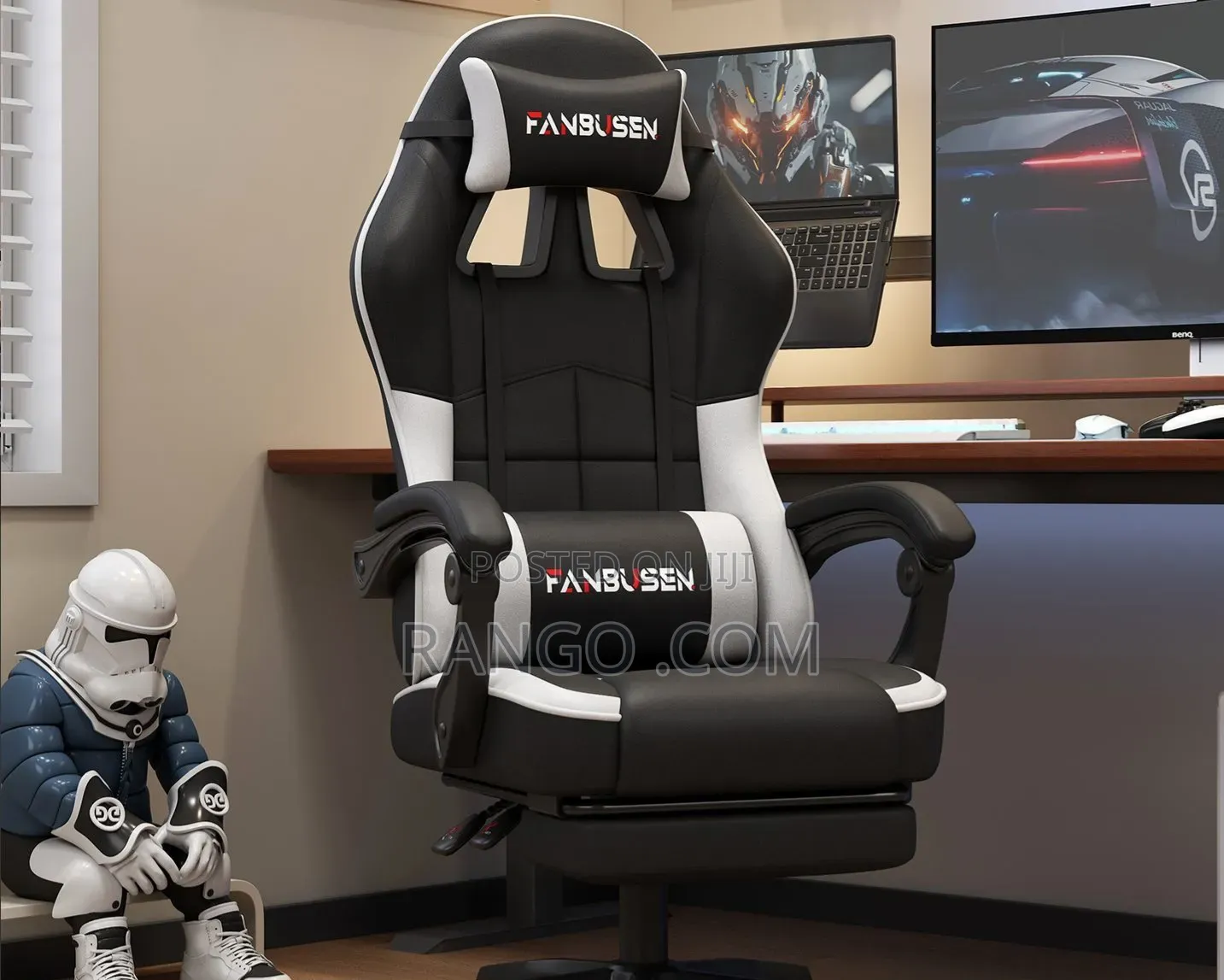 Correct Your Posture With Affordable Premium Comfortable Gaming Chair
