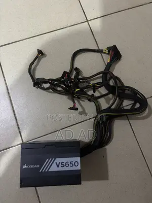 Corsair 650 Watts Power Supply Unit