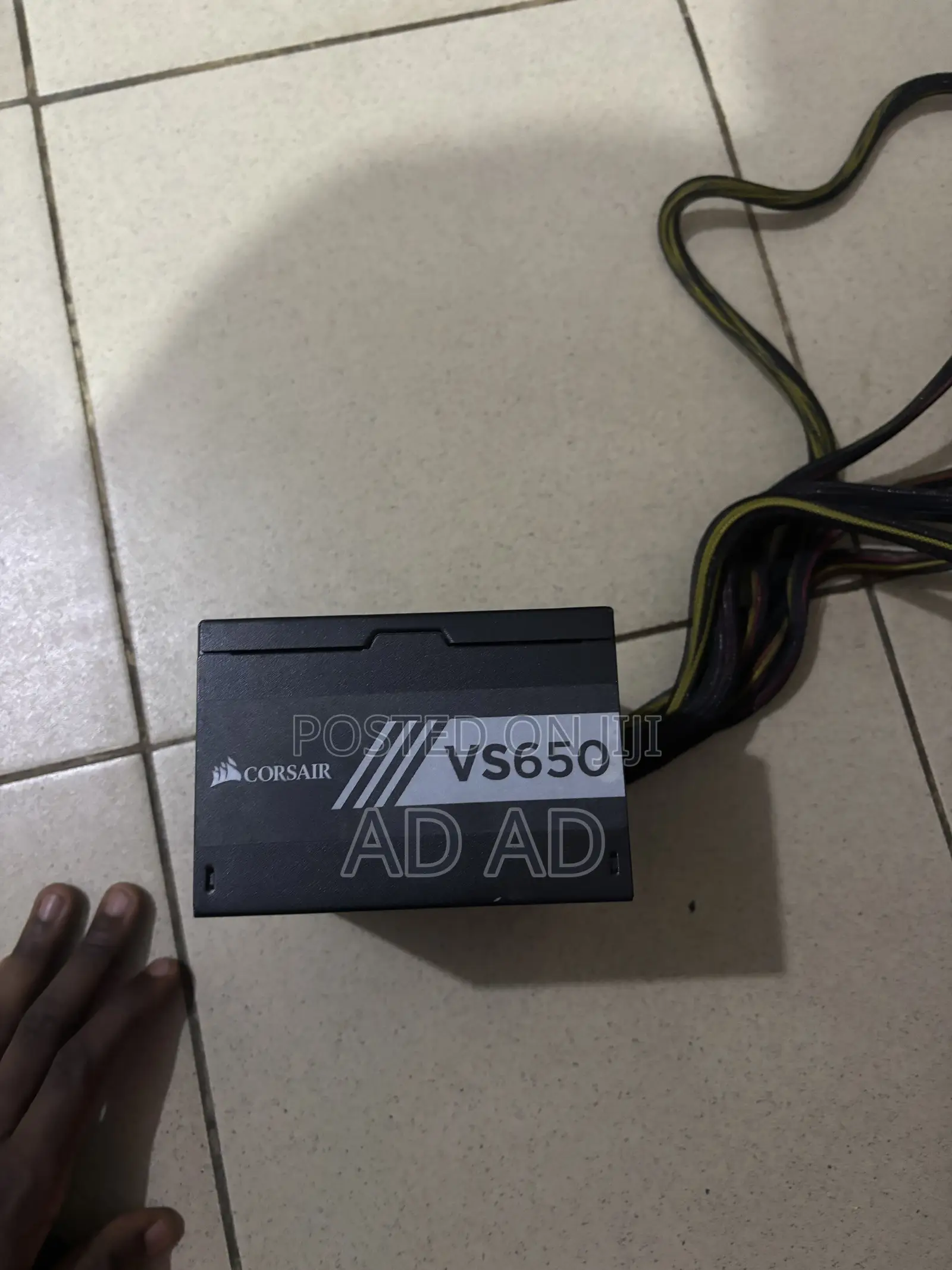 Corsair 650 Watts Power Supply Unit