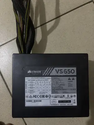 Corsair 650 Watts Power Supply Unit