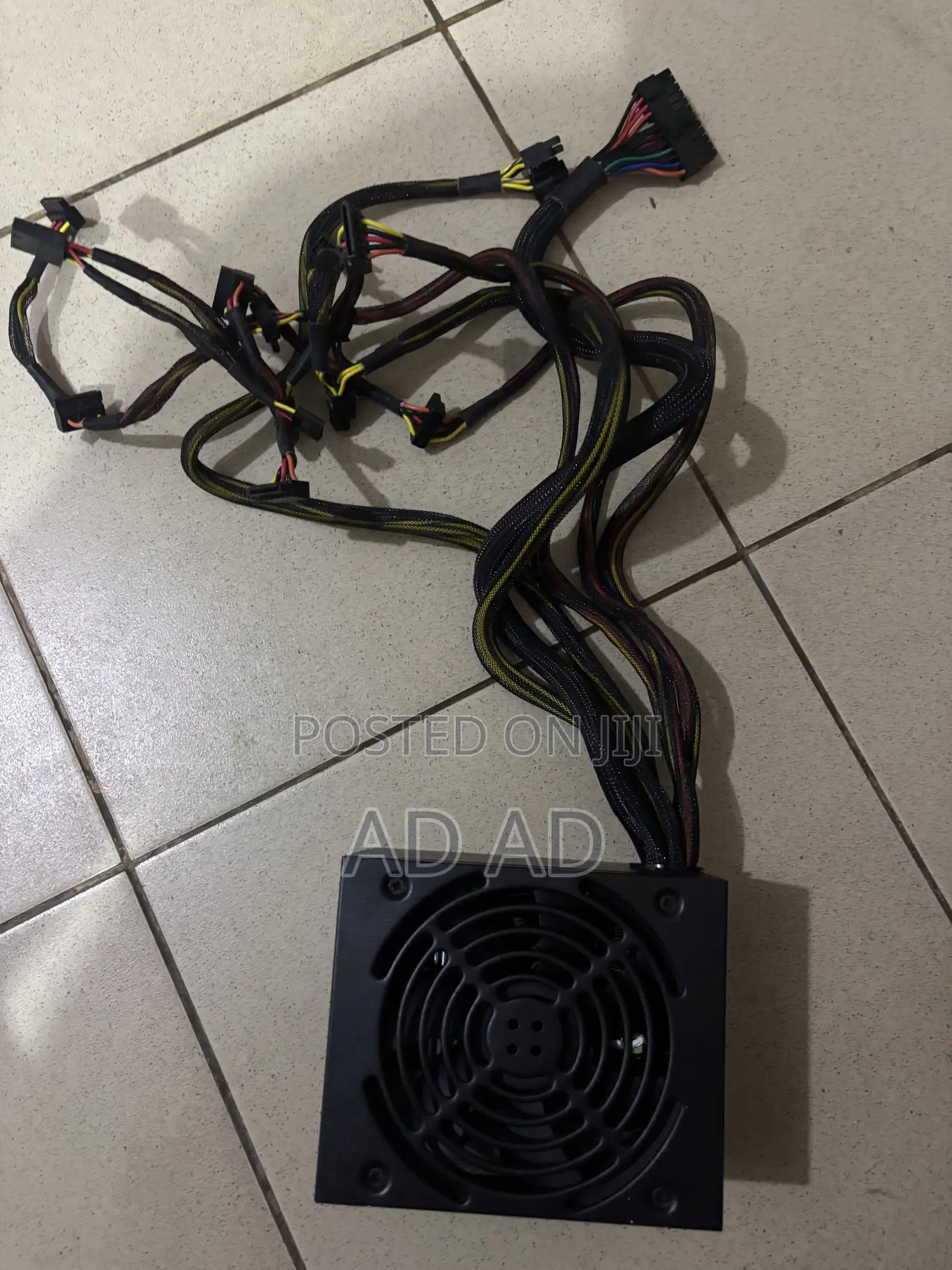 Corsair 650 Watts Power Supply Unit