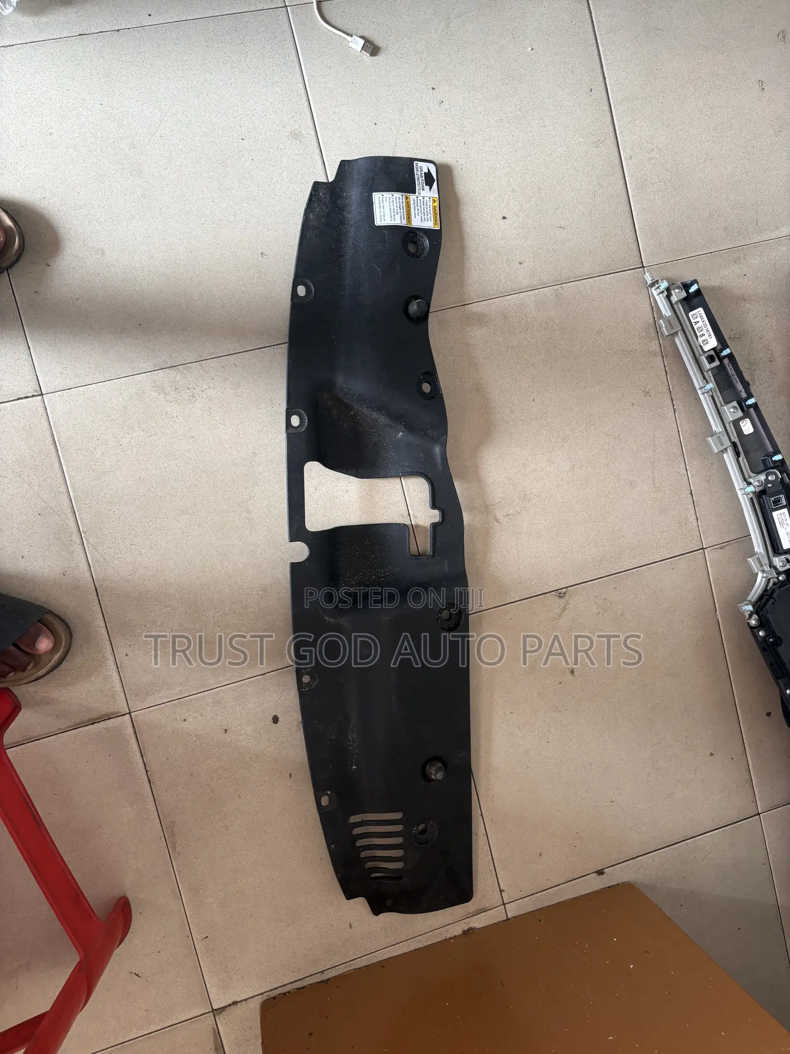 Honda Civic Radiator Panel