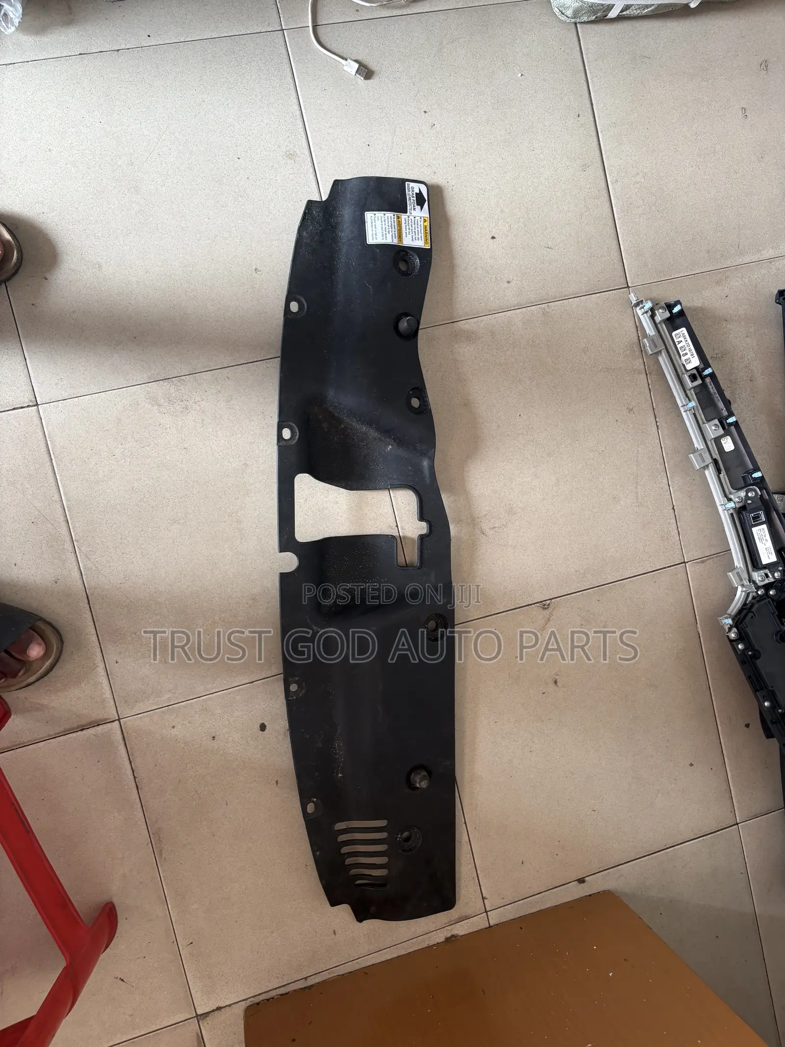 Honda Civic Radiator Panel