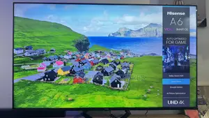 Hisense 50”UHD Smart TV (2024 Model)