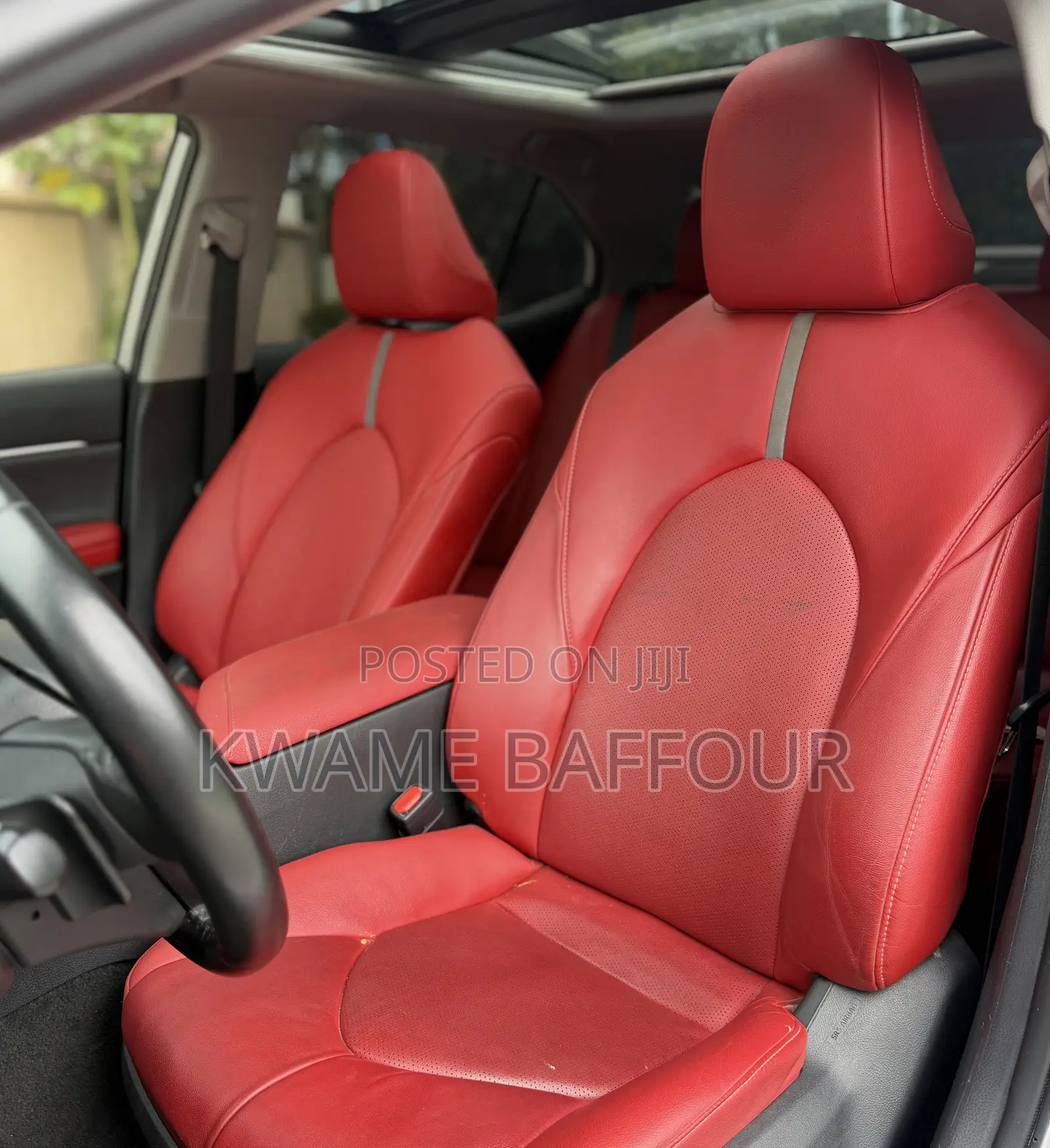 Toyota Camry 2023 Gray