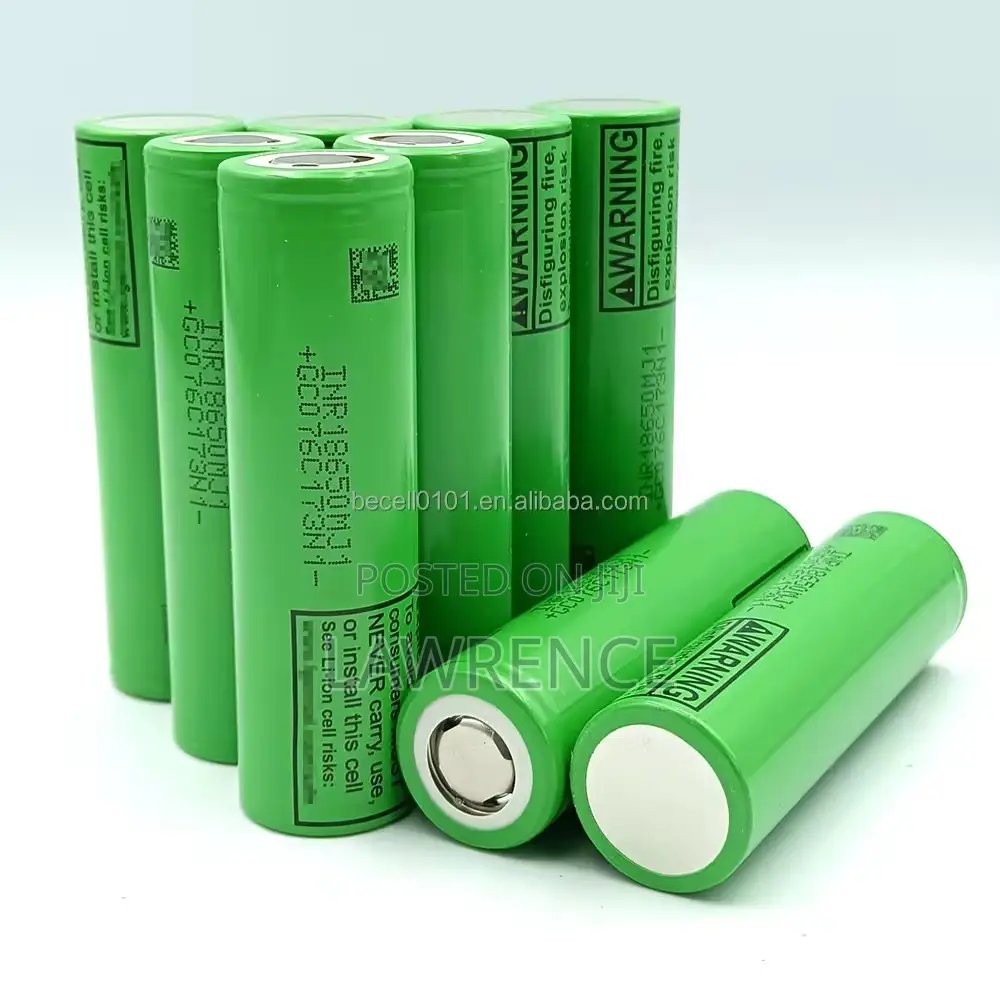 18650 Inr18650 Batteries L-G Mj1 3500mah 3.7v Electric Vehicle 10a