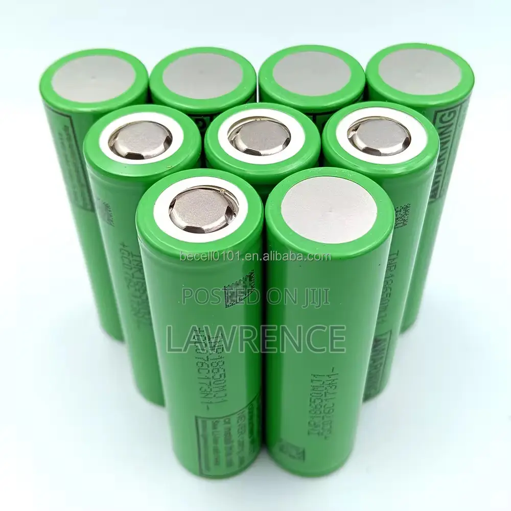 18650 Inr18650 Batteries L-G Mj1 3500mah 3.7v Electric Vehicle 10a