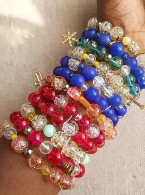 Handmade Crystal Beaded Bracelets