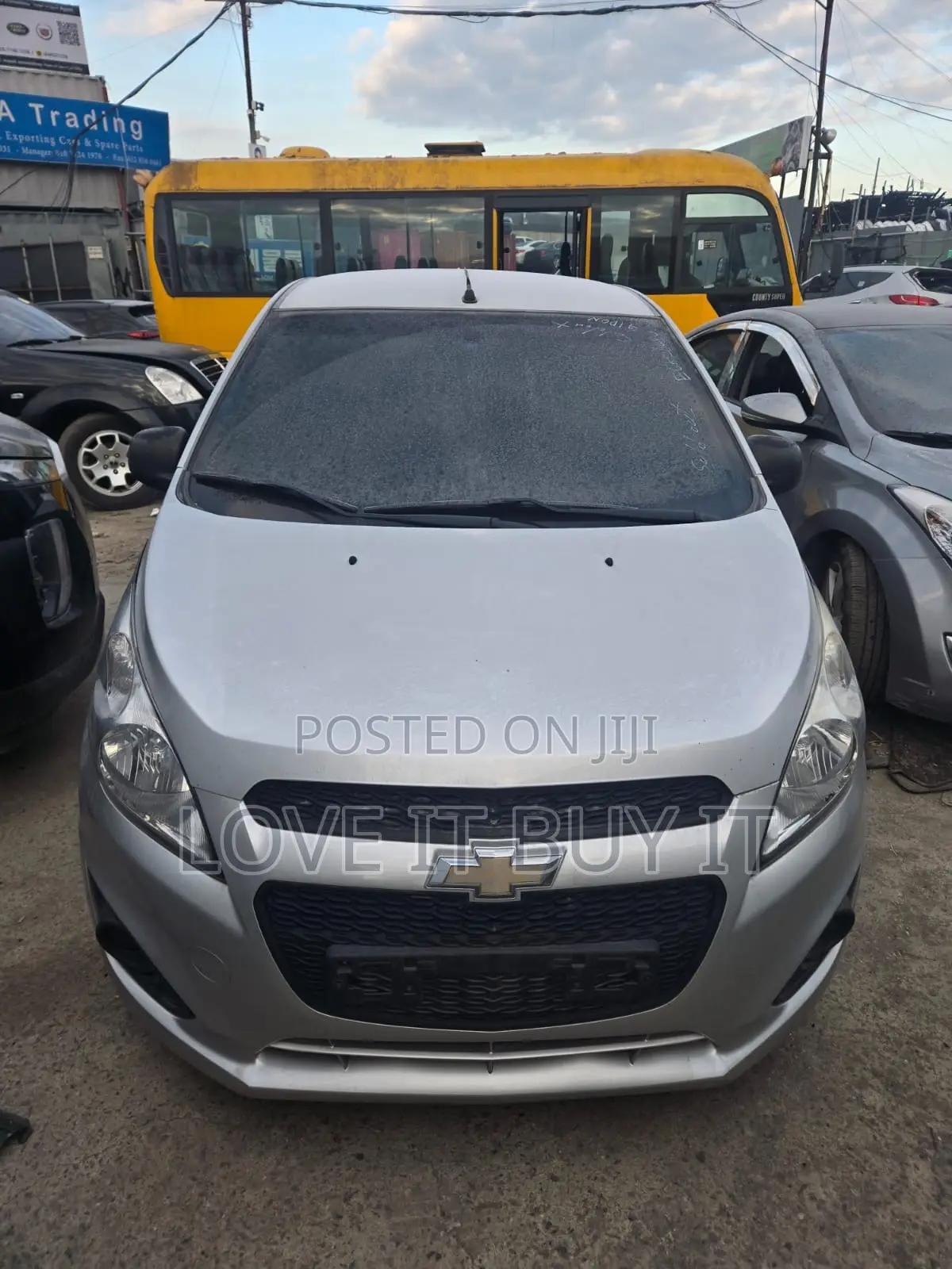 Chevrolet Spark 2LT 4dr Hatchback (1.2L 4cyl CVT) 2014 Silver
