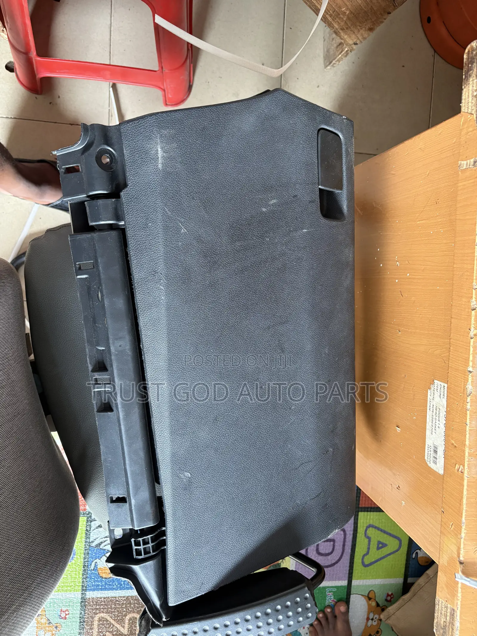 Honda Civic Letter Box