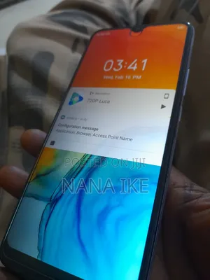 Infinix Hot 10 Play 64 GB Blue