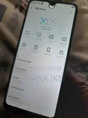 Infinix Hot 10 Play 64 GB Blue