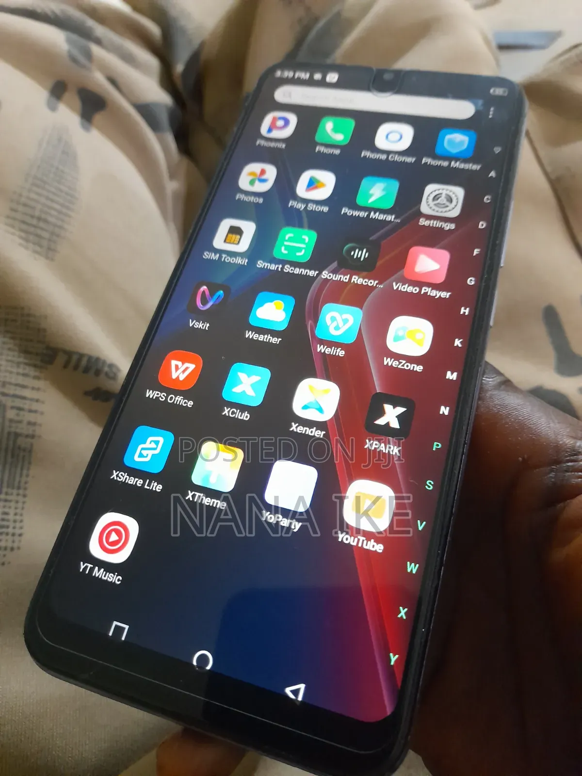 Infinix Hot 10 Play 64 GB Blue