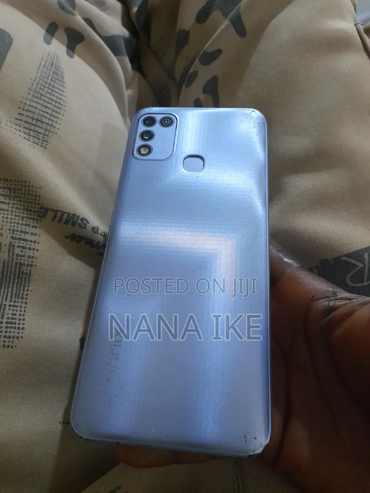 Infinix Hot 10 Play 64 GB Blue