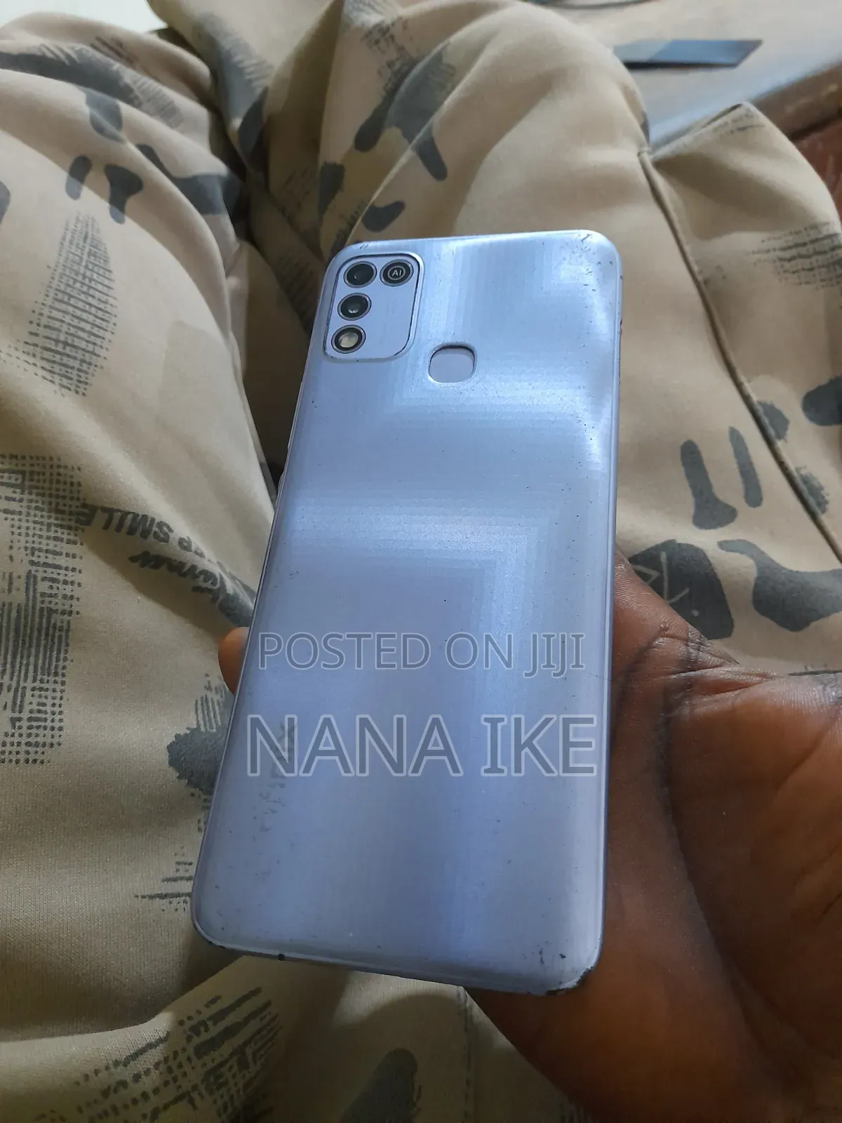 Infinix Hot 10 Play 64 GB Blue