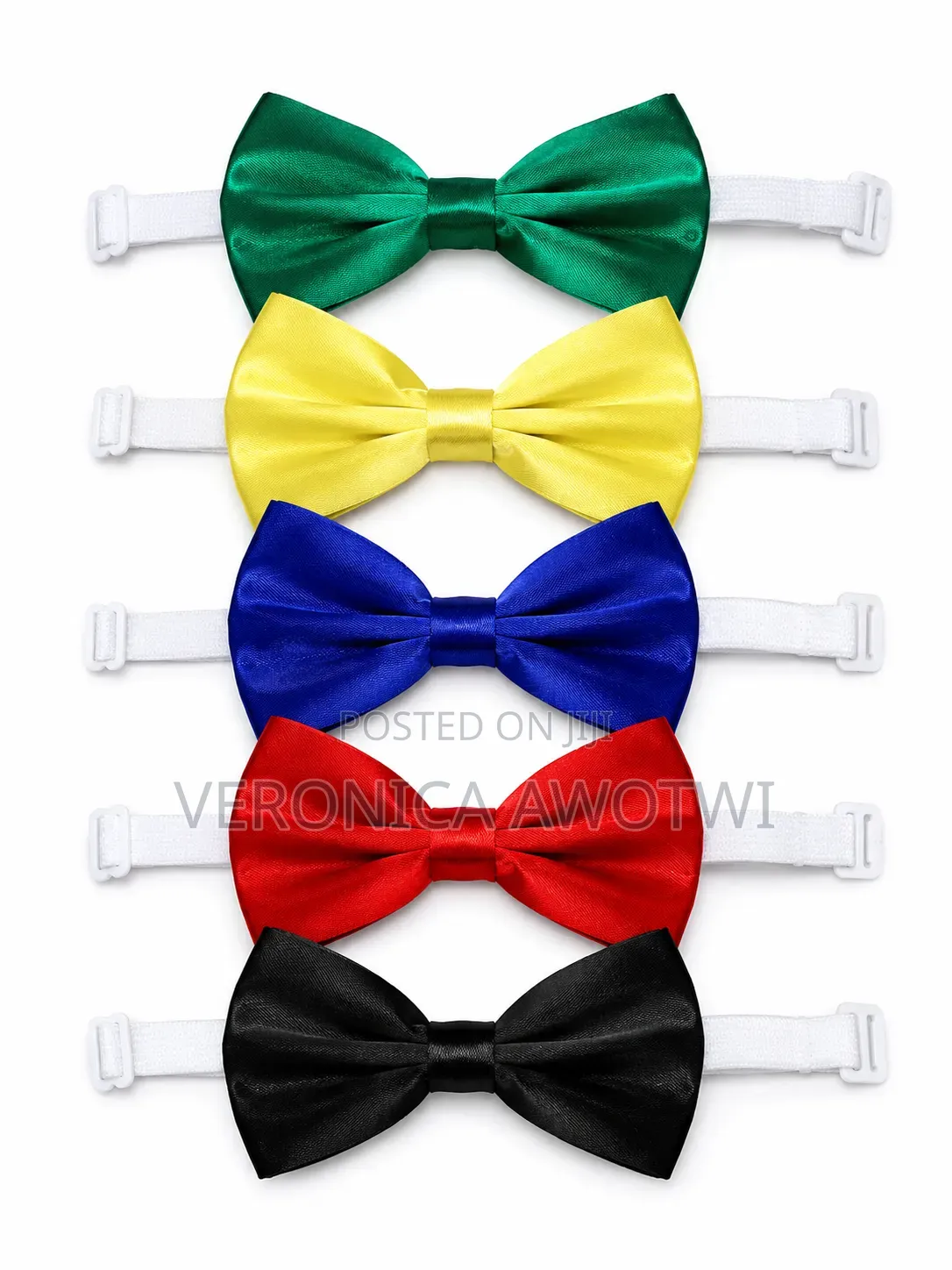 Five Pieces of Kid's Bow Tie
