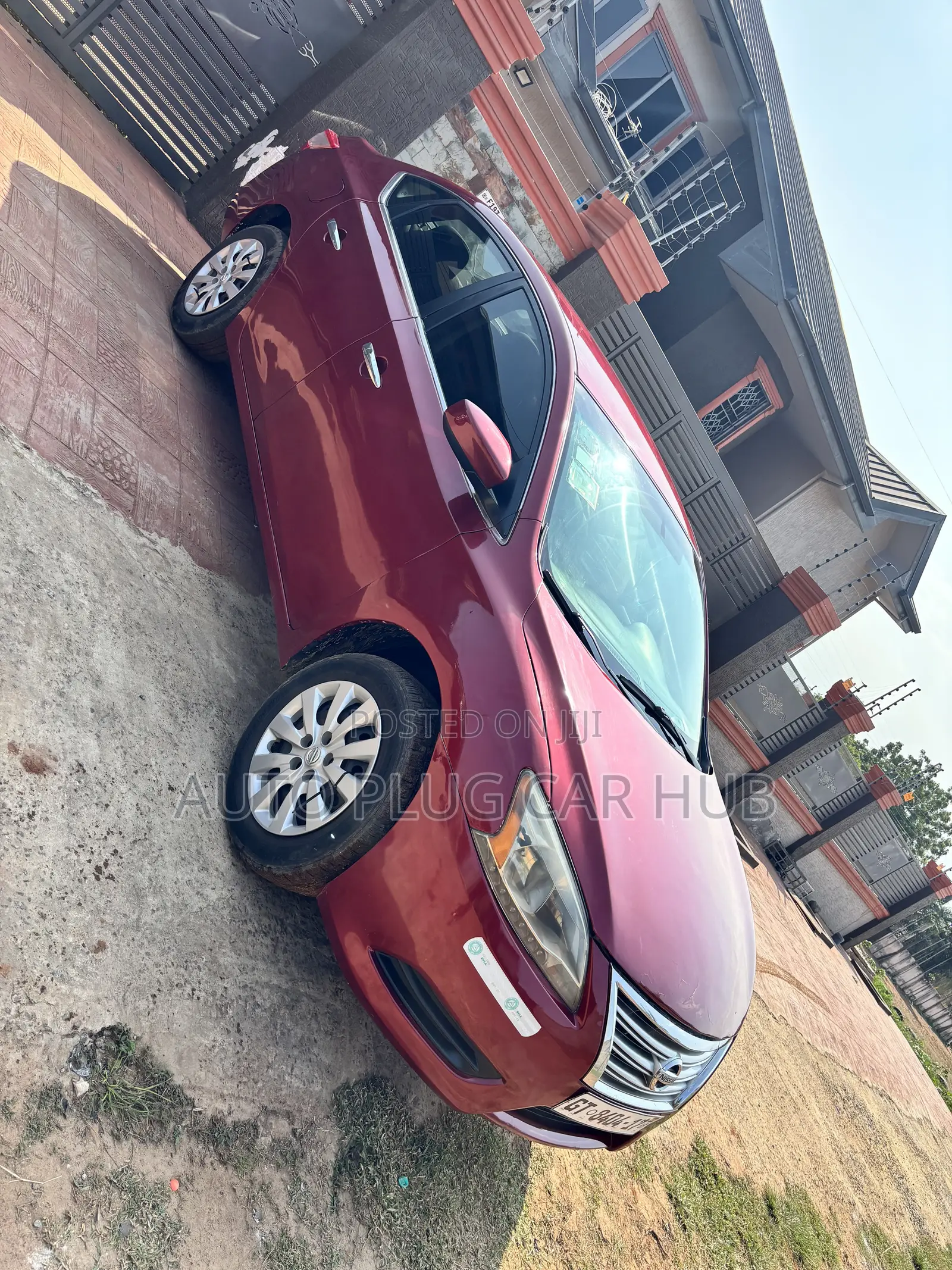 Nissan Sentra 2015 Red
