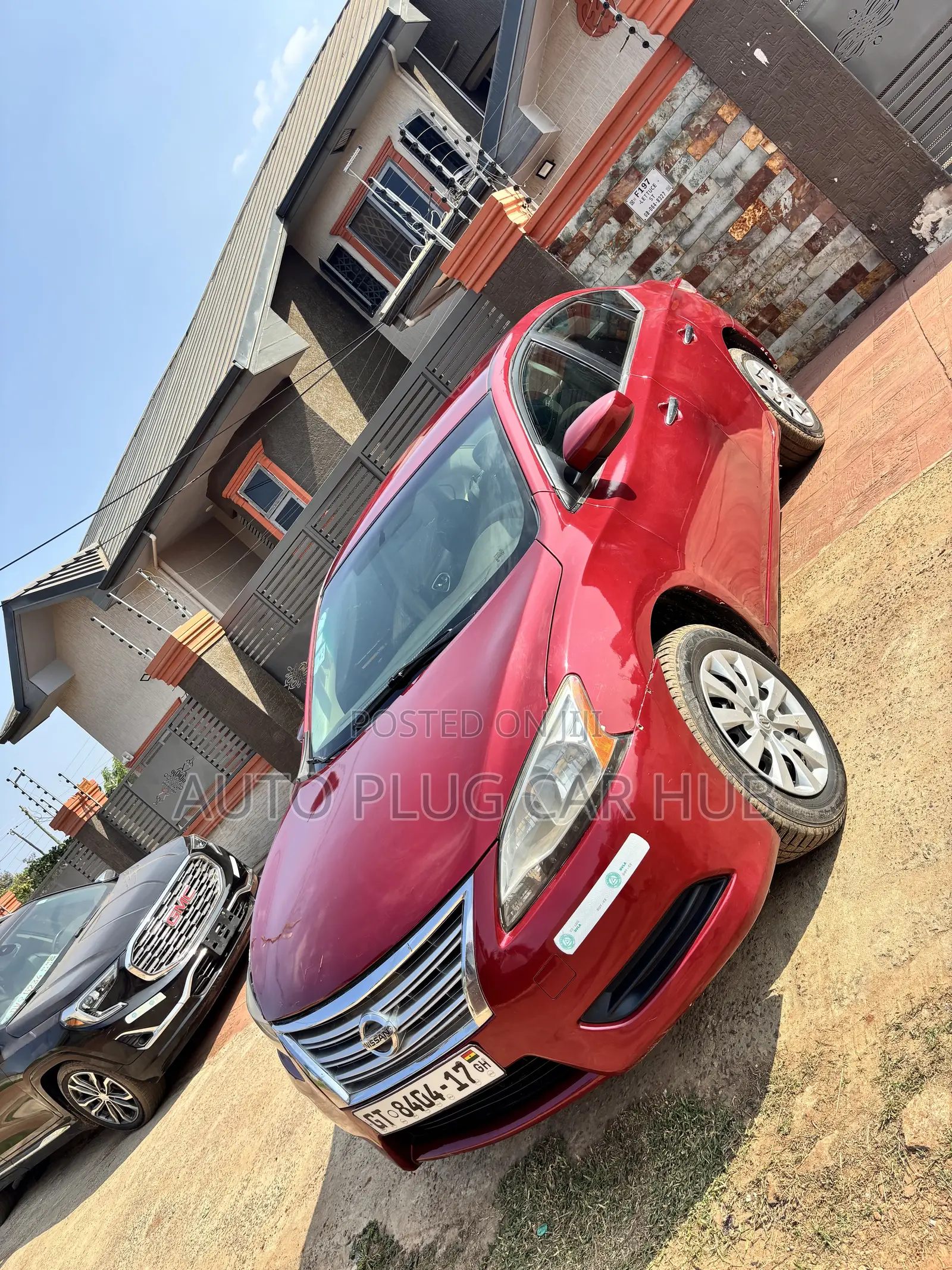 Nissan Sentra 2015 Red