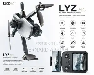 LYZ RC Foldable Drone