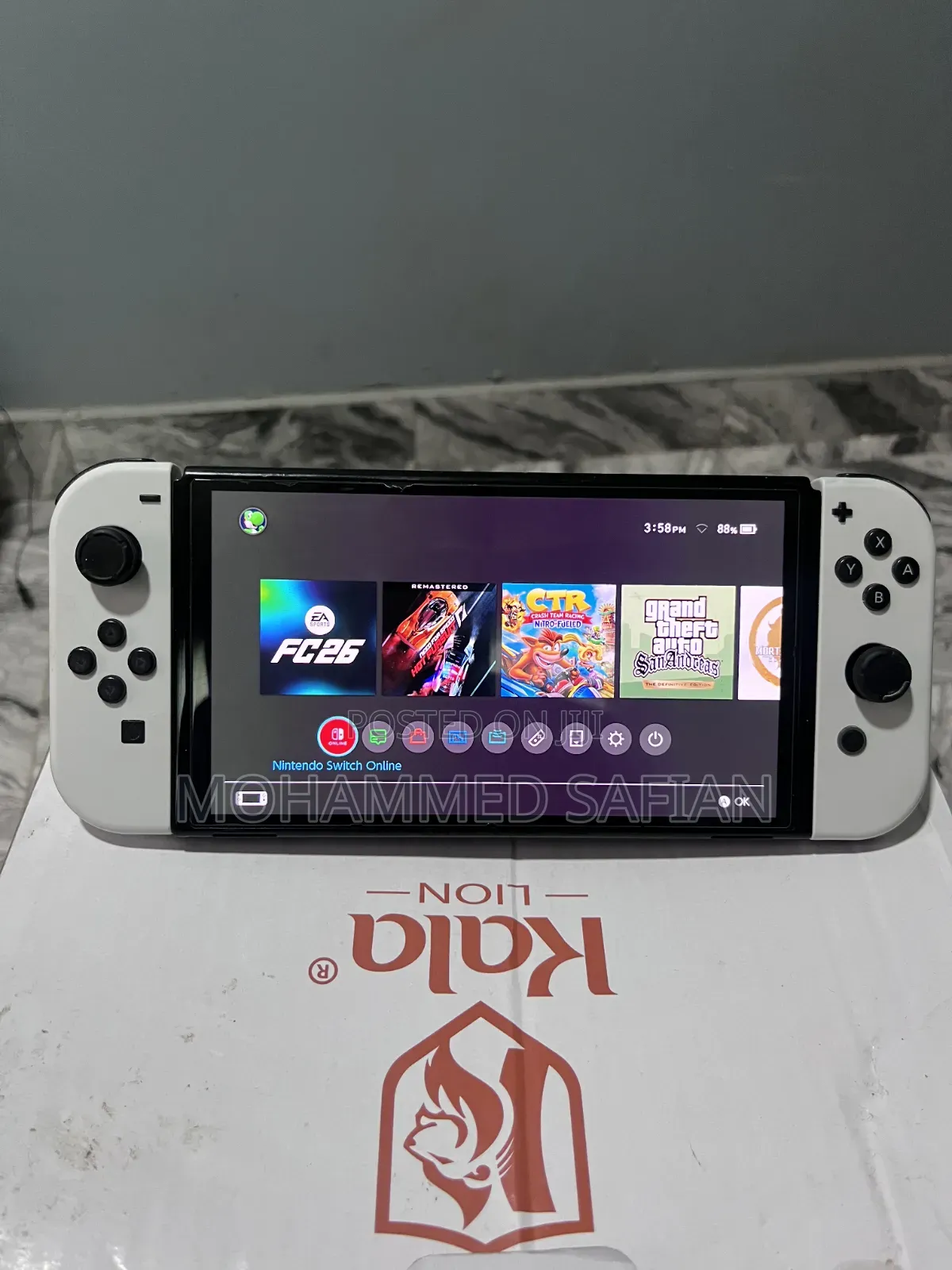 Nintendo Switch Oled