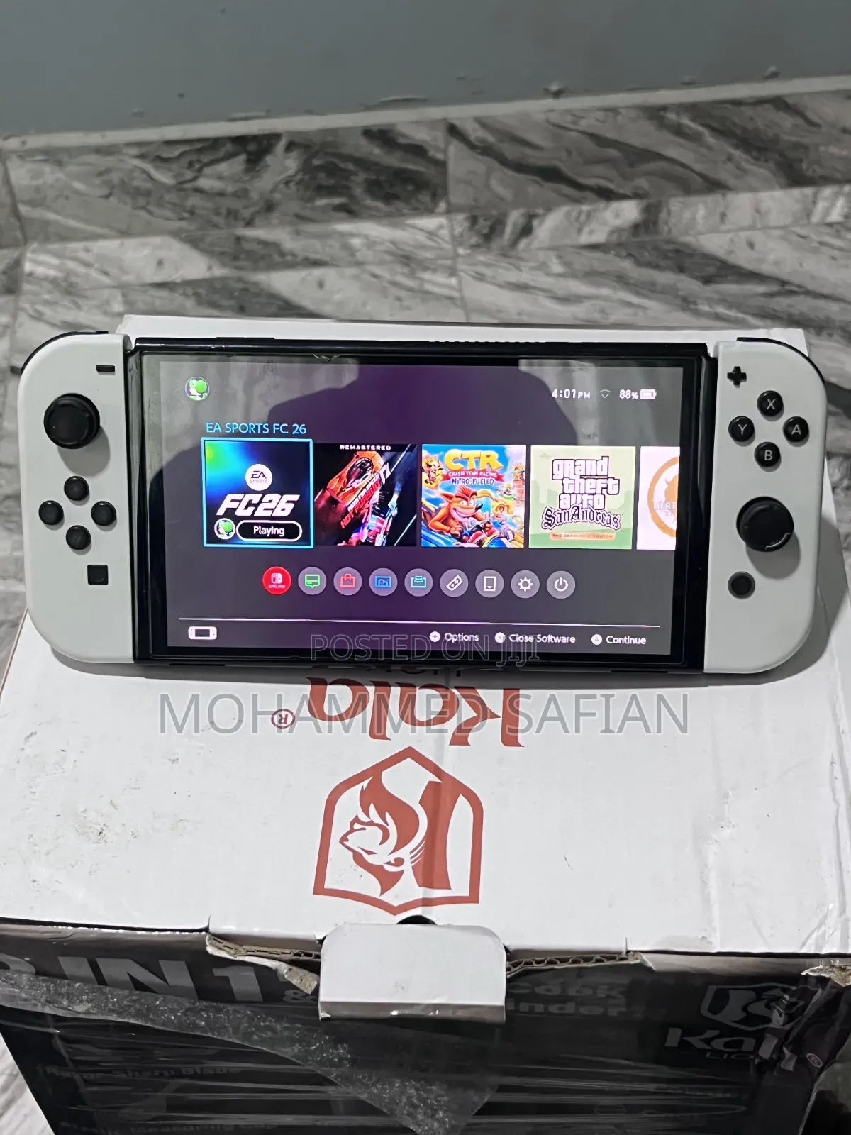 Nintendo Switch Oled