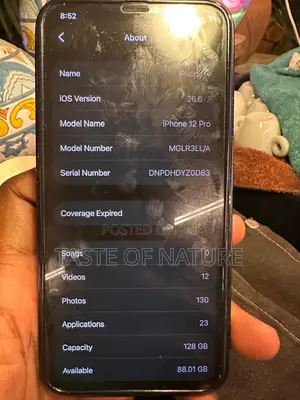 Apple iPhone 12 Pro 128 GB Gray