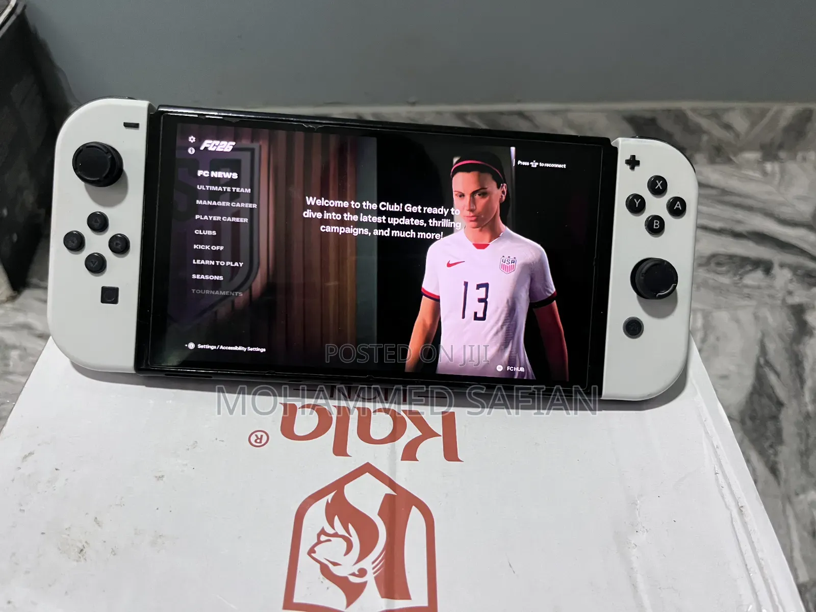 Nintendo Switch Oled