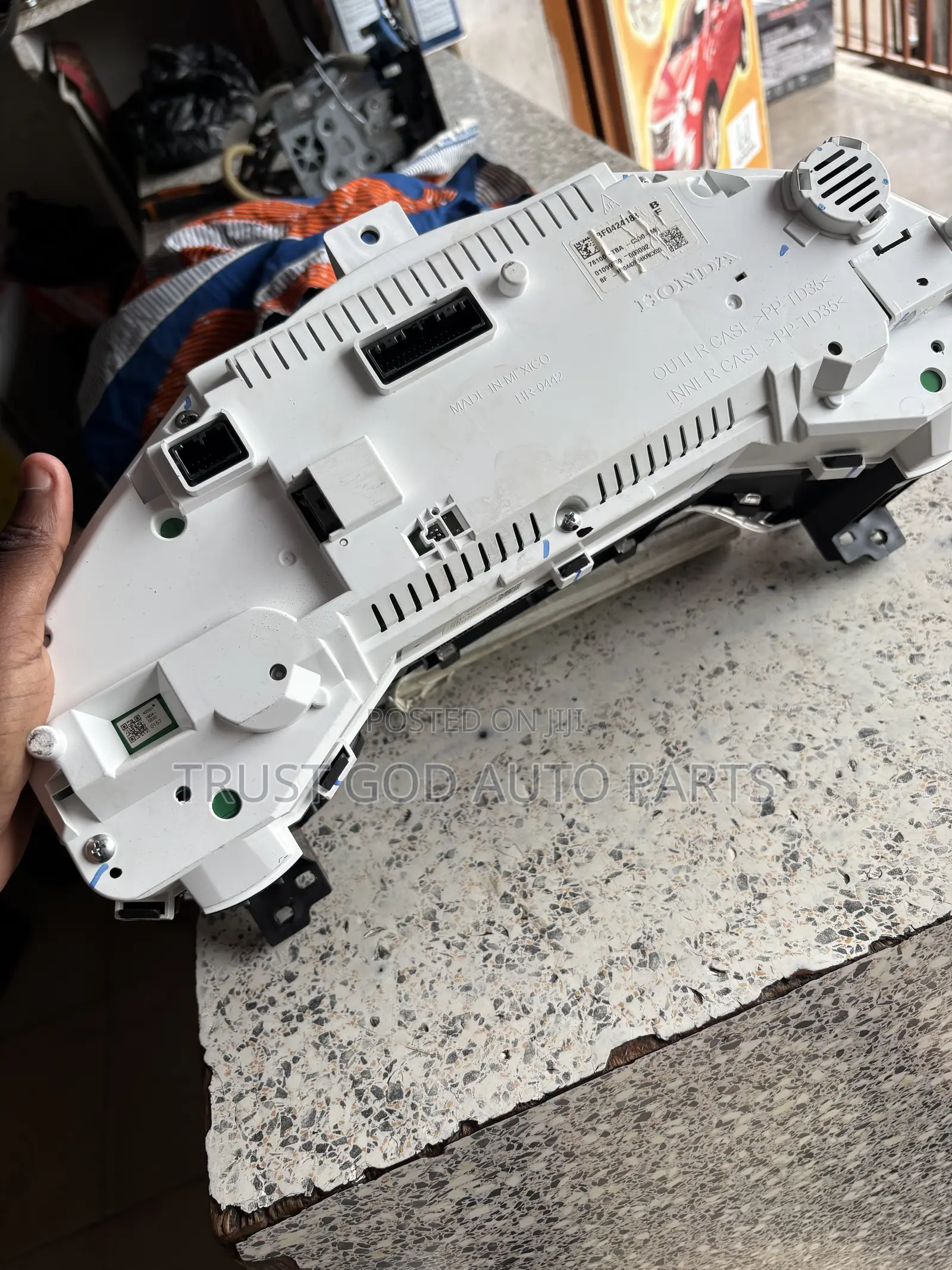 Honda Civic Meter Board